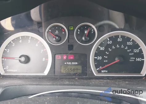 2005 Hyundai Santa Fe Gls/Lx from USA, damaged, VIN KM8SC13E55U998381